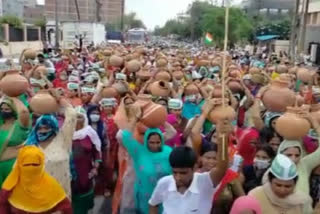 Farmers' matka phoro movement in noida