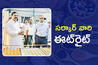 Cereal Food Outlets in Telangana