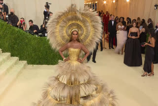 Iman got top position in met gala