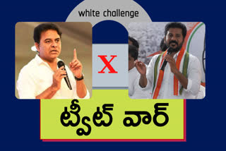 White challenge in telangana