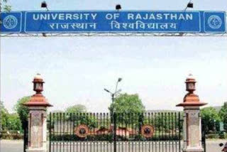 Rajasthan University latest news, Law College Admission