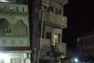building collapsed