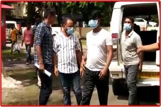 kamrup police arrested land broker