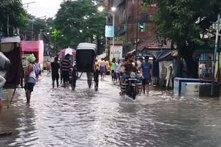 water logging in kolkata muslim area