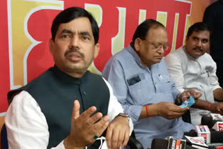 NDA alliance victory in by-elections assured: Shahnawaz Hussain