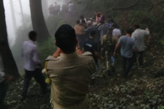 Chopper crashes in J&K's Udhampur district