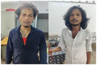 Robbery in Dhaba of raipur