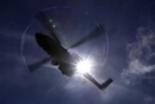 Helicopter crashes in jammu and kashmir