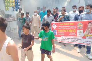 South MCD started fogging to prevent dengue malaria