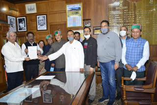 Congress protest in Shimla on Kullu Dalit massacre