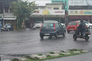 Heavy rains in Kolhapur