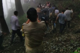 Army chopper crashes in Udhampur