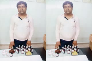 Medical director arrested for drug smuggling