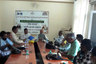 Program organized under seva saptah in Dharamsala