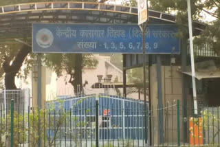 Sharp things recovered in search operation in Tihar Jail delhi