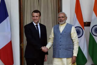 Modi Macron