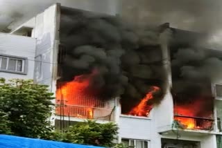 massive-fire-broke-out-at-an-apartment-in-bengaluru