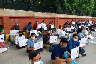 Teachers working under TEQIP will go on indefinite hunger strike in delhi