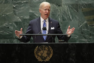 Biden declares world at 'inflection point' amid crises