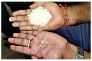rice distribution issue at naharkatiya