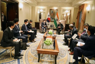 Jaishankar meets counterparts from Korea, Italy, Australia on UNGA sidelines