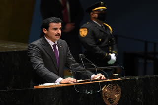 Qatar's ruler urges world leaders not to boycott Taliban