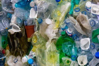 Plastic waste