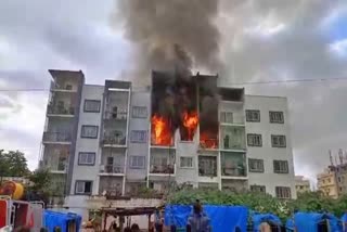 Bangalore apartment fire tragedy