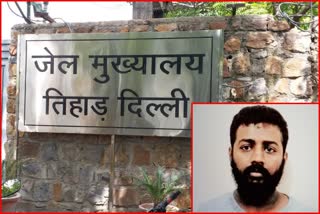 Tihar jail authorities keeping 24 hours survilance on fraudster sukesh