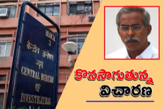 CBI ENQUIRY TO MEDIA PERSONS WHO INTERVIEWED RANGAYA IN VIVEKA MURDER CASE