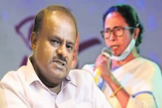 hd kumaraswamy said that mamata banerjee will win bhabanipur by election in huge margin