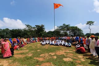 Bajrang Bali statue to be built in Lapung