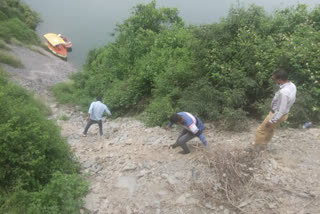 Tehri lake