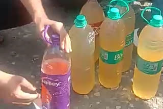 selling adulterated petrol