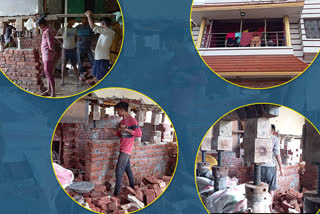 Lifting of house in Ranchi