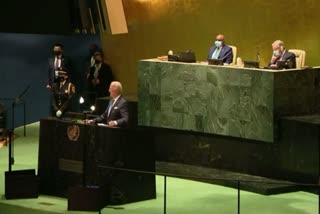 US President Joe Biden in the UN General Assembly: we must work together