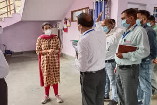 DM inspected EVM and VVPAT warehouse