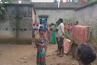 husband murder his wife for not provide of food in mayrubhanj