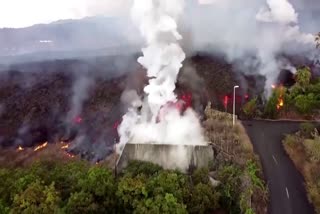 La Palma Lava