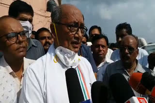 Digvijay Singh raised questions on the management of monasteries and temples