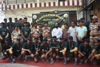 ITBP cycle rally reached ludhiyana