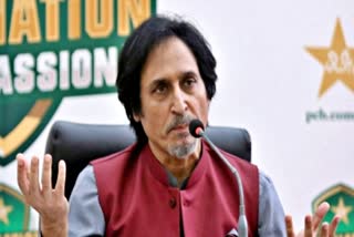 PCB Chief Rameez Raja  पाकिस्तान क्रिकेट बोर्ड  पीसीबी  इंग्लैंड एंड वेल्स क्रिकेट बोर्ड  ईसीबी  रमीज राजा का बयान  Statement by Pakistan Cricket Board  PCB