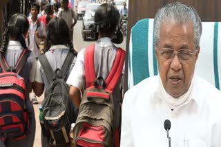 Extensive preparation  open school  Chief Minister of kerala  സ്‌കൂള്‍ തുറക്കാന്‍ വിപുലമായ തയ്യാറെടുപ്പ്  മന്ത്രിമാരുടെ യോഗം  മുഖ്യമന്ത്രി പിണറായി വിജയന്‍  Chief Minister will call a meeting of the ministers on Thursday