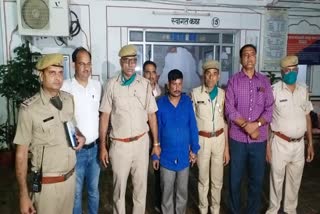 अंतरराष्ट्रीय नकबजन गिरफ्तार, international thief arrested in jaipur