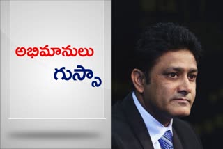 anil kumble