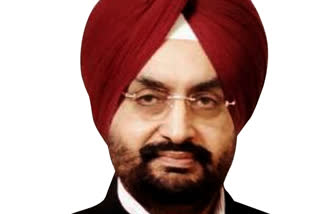 Chief Secretary SS Sandhu