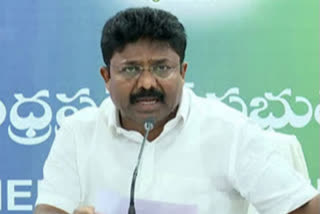 Minister Adimulapu Suresh