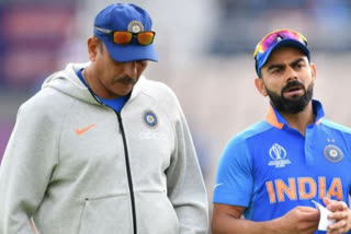 Virat Kohli, Ravi Shastri