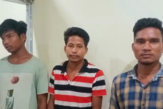 ULB three Cadre Arrested