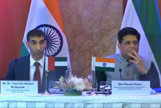 India-UAE trade talks